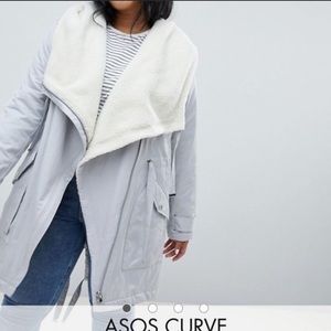 Newly cleaned ASOS curve parka size 20